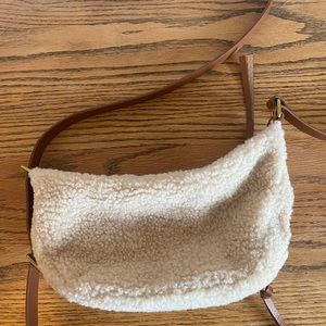 Faux fur purse
